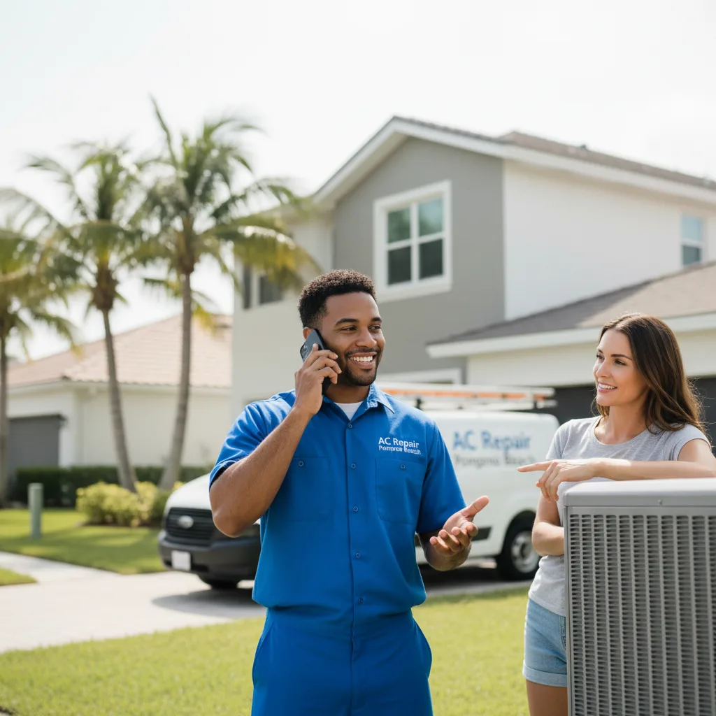 AC Repair Pompano Beach customer support in Lake Havasu City